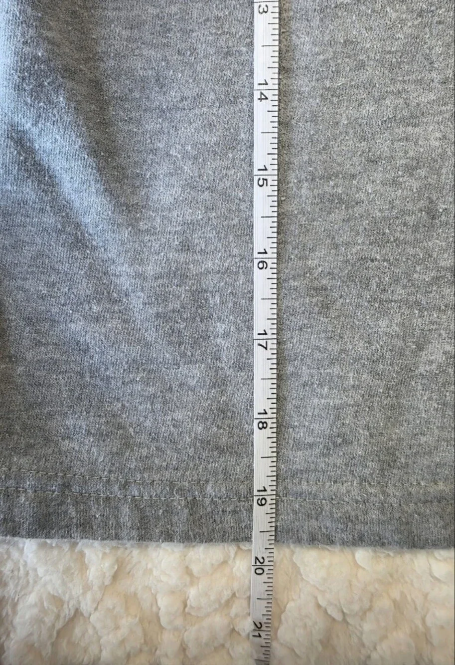Converse gray pullover